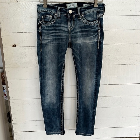 Daytrip Scorpio Skinny Jeans Size 26R - Picture 1 of 11